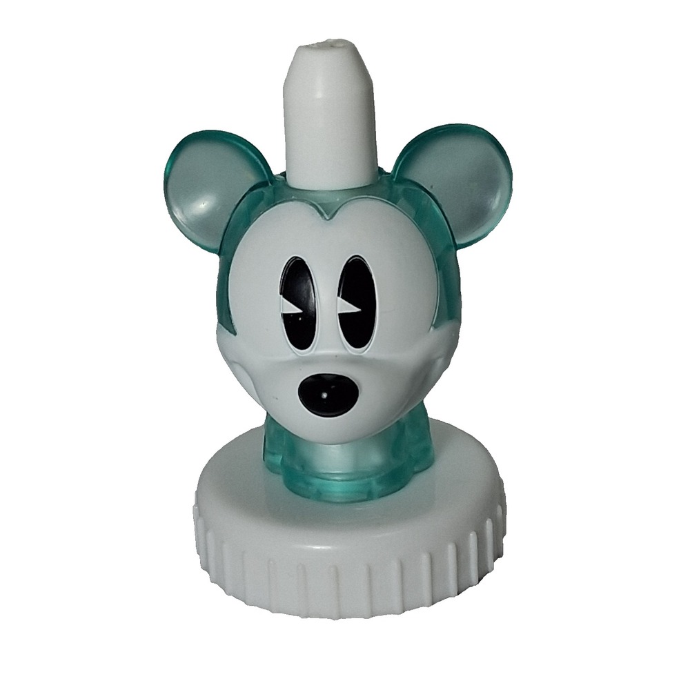 Disney Mickey Mouse Clear Green Good 2 Grow Juice Topper New Never‎ Used